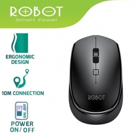 Chuột Robot không dây M205 2.4Ghz 1600 DPI màu đen M205 Bluetooth