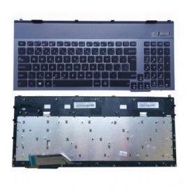 BÀN PHÍM LAPTOP ASUS G55 G57 (CÓ KHUNG CÓ ĐÈN)
