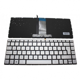 BÀN PHÍM LAPTOP HP PAVILION 13-AB000, 13-U000, 14-AB, 14-AB000, 14-AB100, 14-AL000 BẠC CÓ ĐÈN